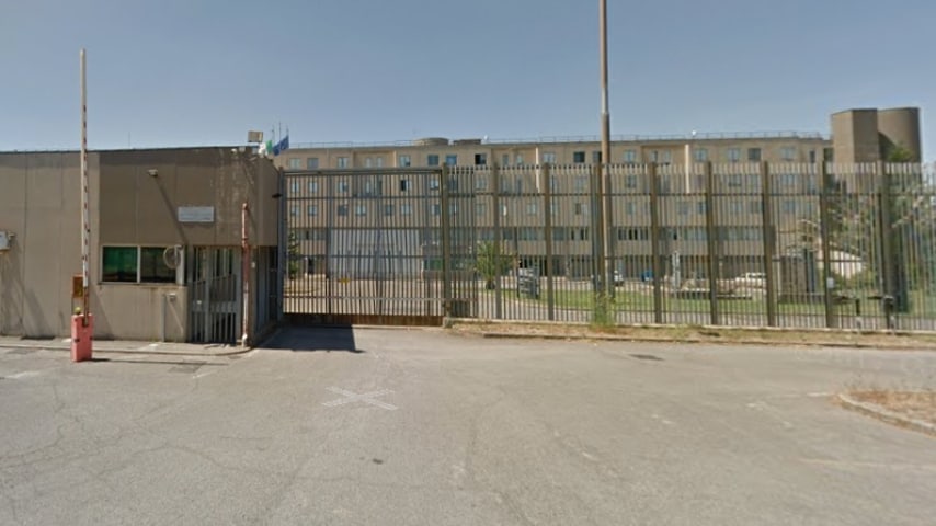 Il carcere di Mammagialla a Viterbo dove si trovano detenuti Chiricozzi e Licci. Immagine: Google Maps