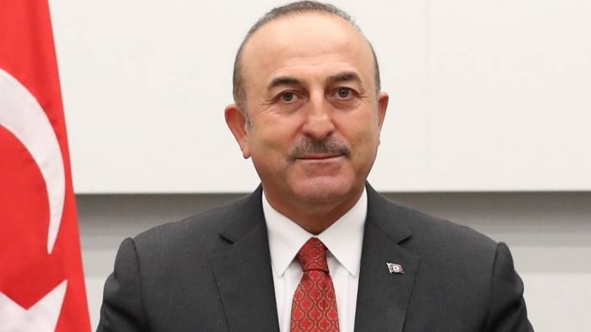 Il ministro per gli Affari Esteri, Mevlüt Çavuşoğlu. Fonte: Mevlüt Çavuşoğlu/Facebook