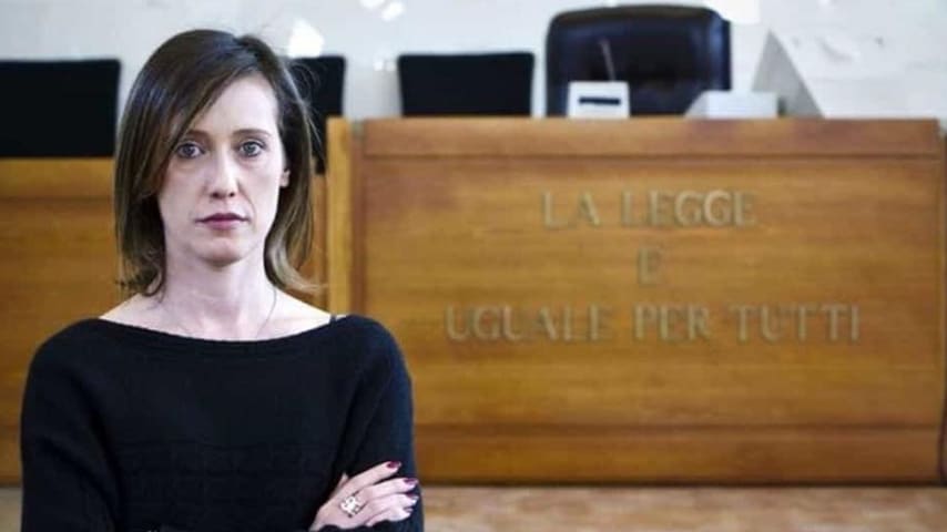 Ilaria Cucchi in tribunale. Fonte: Ilaria Cucchi/Facebook