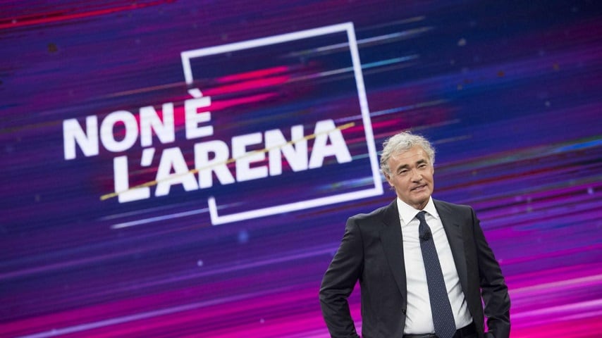 Massimo Giletti La7 Non è l'arena