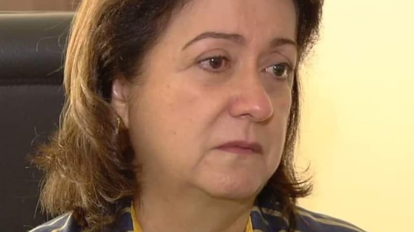 La pediatra Irene Ribeiro Machado. Immagine: TV Anhanguera/Facebook