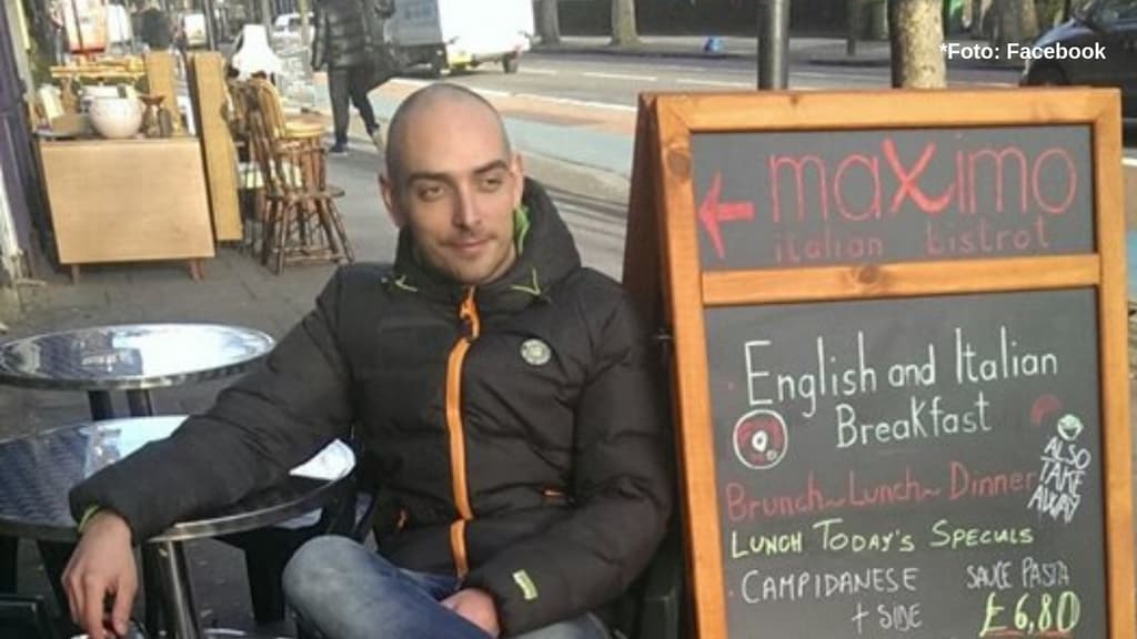 Lo chef Massimo Donato che ha rifiutato di mettere il parmigiano sul pesce (Foto Facebook)