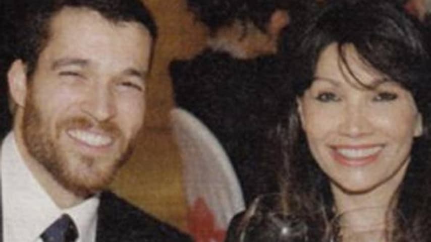 Luisa Corna e Stefano Giovino. Immagine: Puntata del 17 marzo 2018 de Il sabato italiano Rai Play