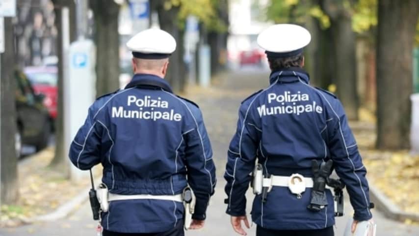 Polizia Municipale (Immagine di repertorio)