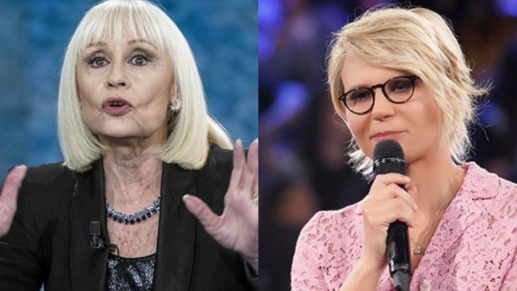 Raffaella Carrà critica Uomini e Donne di Maria de Filippi