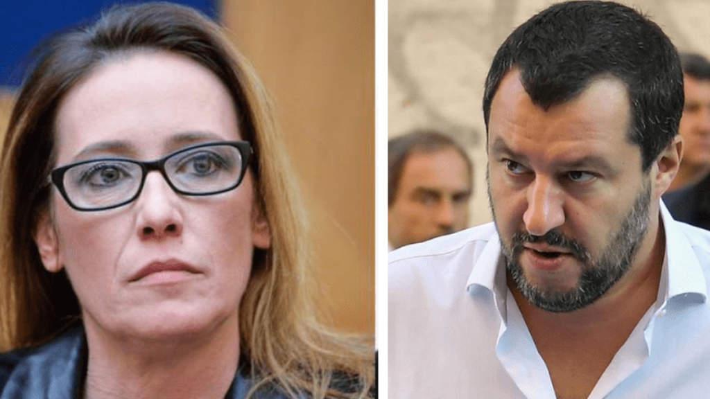 Salvini Mai detto che Ilaria Cucchi fa schifo. Al Pd arriverà una querela