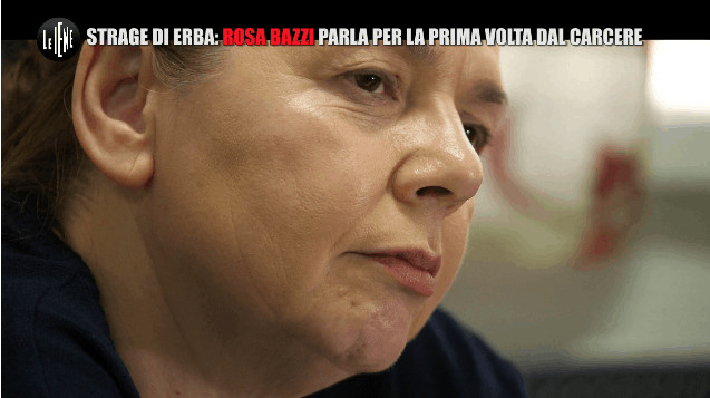 Rosa Bazzi, la prima intervista dopo la strage di Erba