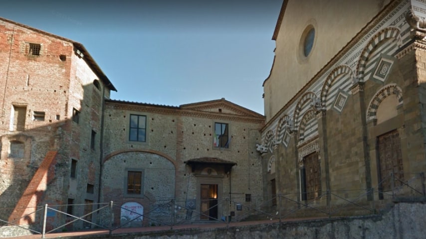 Sede storica del liceo artistico P. Petrocchi di Pistoia. Immagine: Google Maps