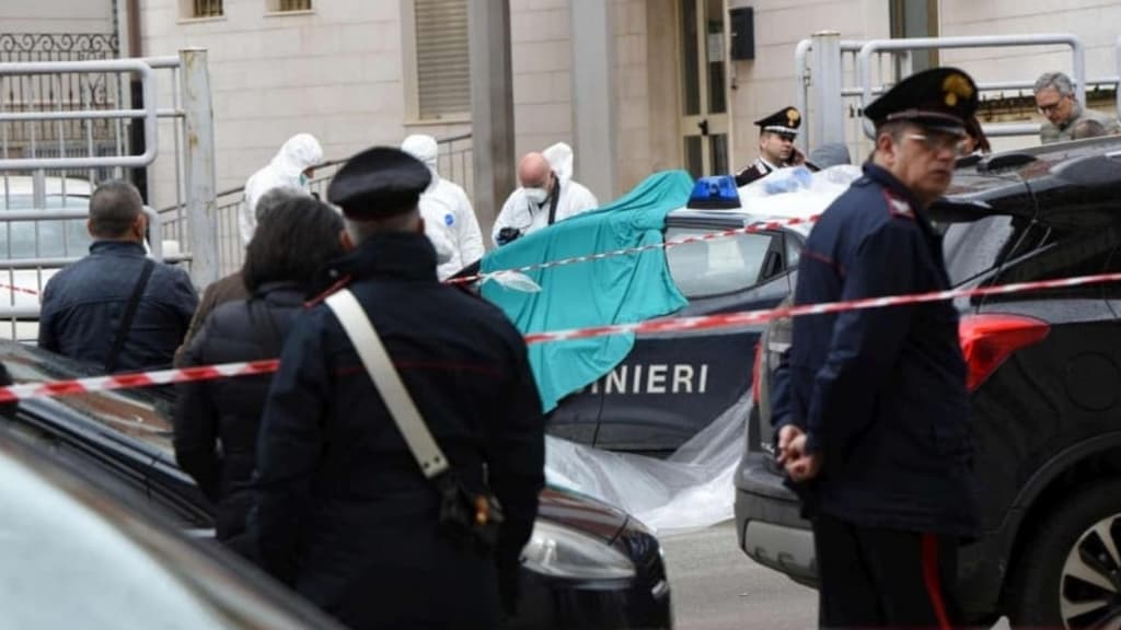 Sparatoria Foggia chi era il carabiniere e chi l uomo che l ha ucciso