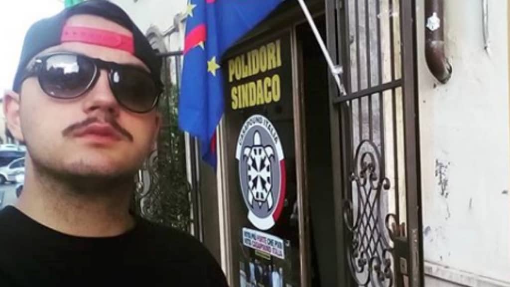 Stupro Viterbo, il consigliere di Casapound era stato denunciato a Genova