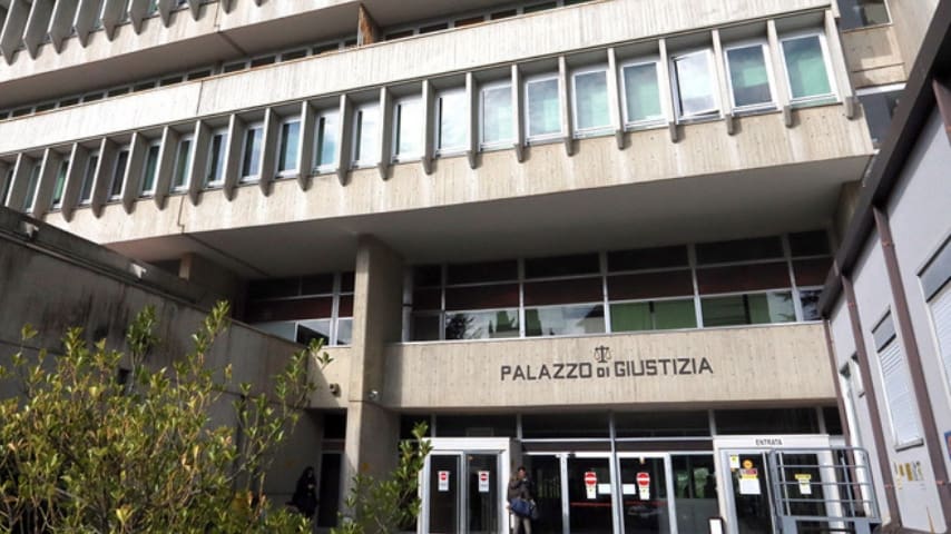 Tribunale di Macerata. Immagine: Sito FNSI