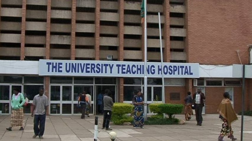 University Teaching Hospital - UTH - in Zambia. Fonte: UTH Third Level Hospital Lusaka/Facebook