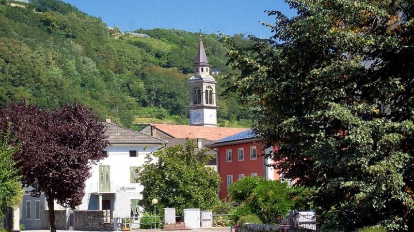 Uno scorcio del comune di Scurelle. Fonte: Sito Trentino