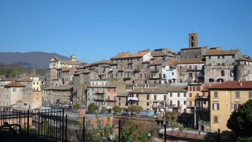 Vallerano, comune in provincia di Viterbo. Immagine: Sito Comune di Vallerano