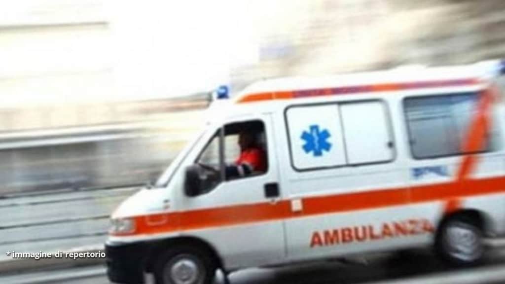 ambulanza in corsa