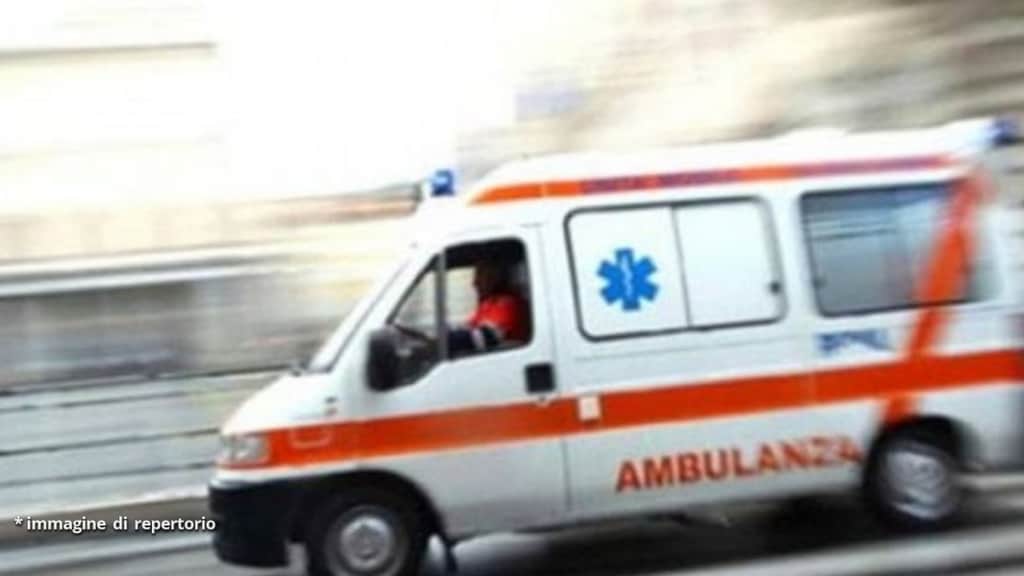ambulanza in corsa