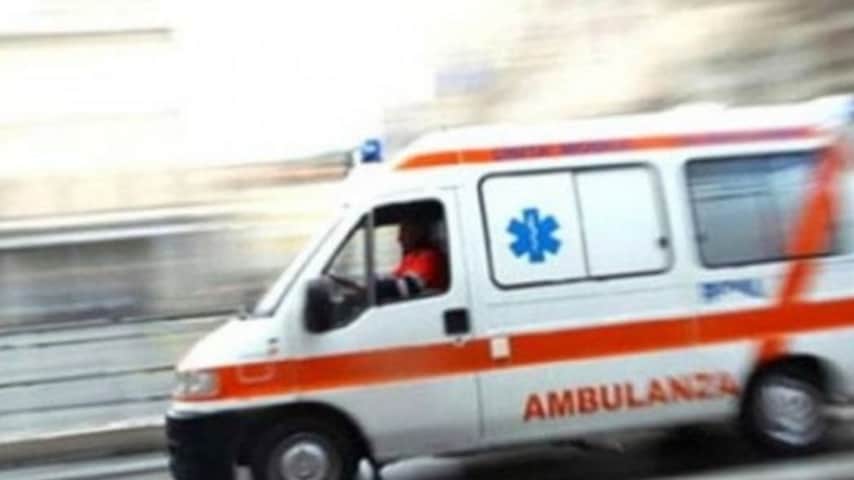 ambulanza in velocità