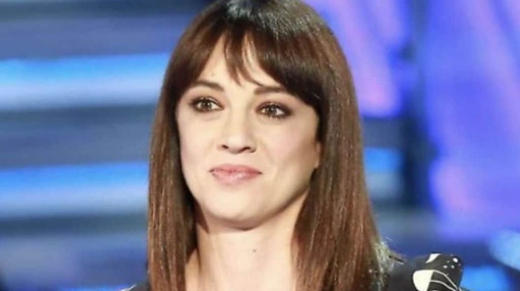 Asia Argento, primo piano