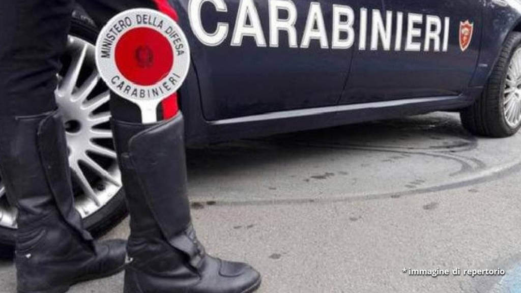 posto di blocco dei carabinieri