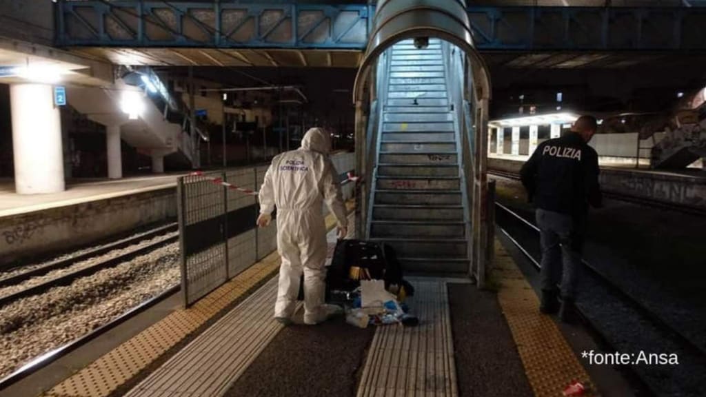 stazione di san giorgio a cremano