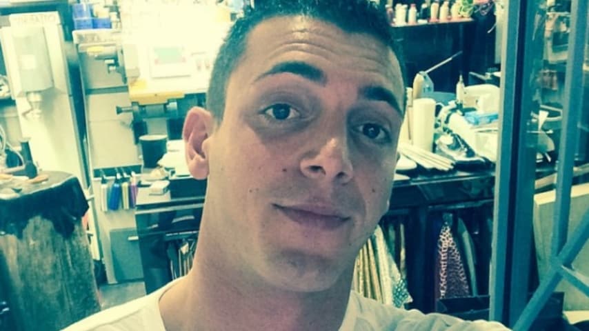 claudio d'alessio in primo piano