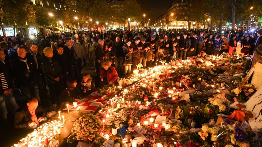 commemorazione bataclan