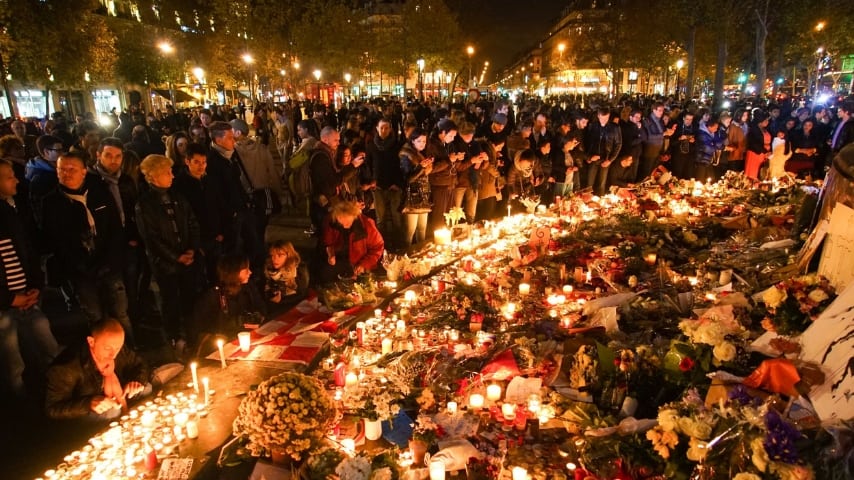 commemorazione bataclan