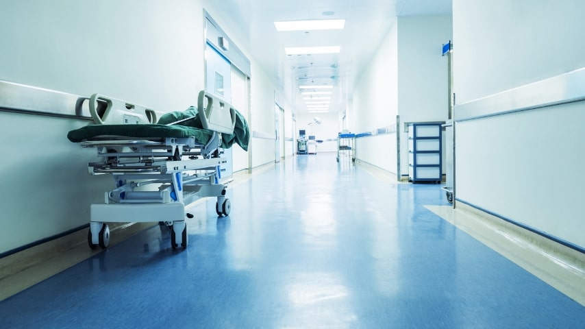 corsia ospedale