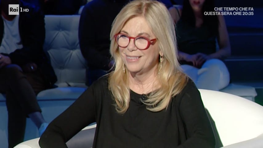 Rita Dalla Chiesa a Domenica In