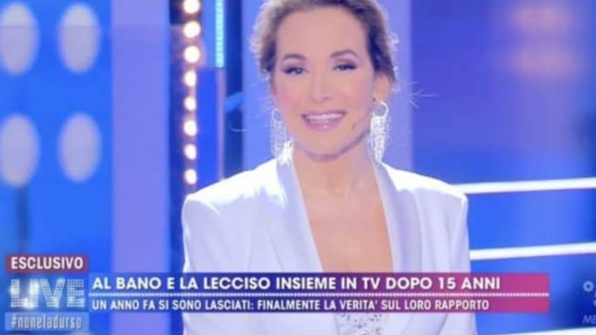 Barbara D'Urso conduce Live-Non è la D'Urso