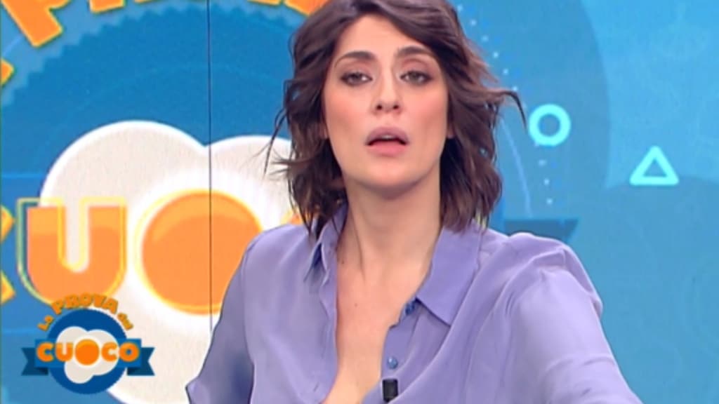 elisa isoardi prova del cuoco