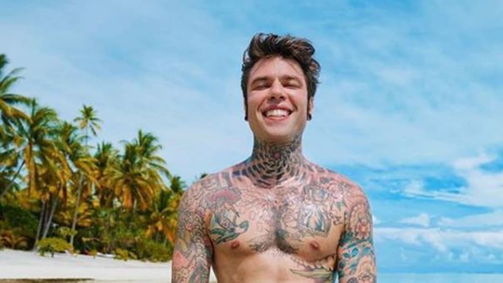 fedez in polinesia