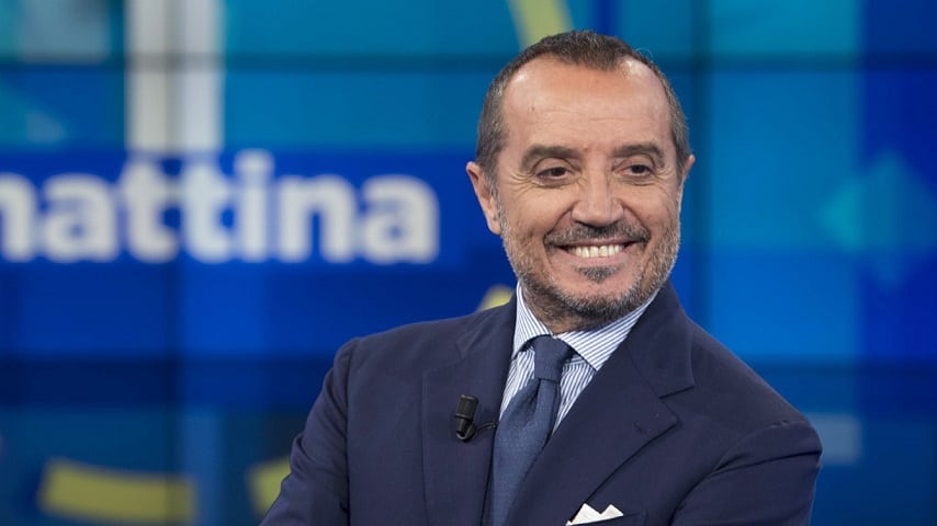 Franco Di Mare lascia Uno Mattina