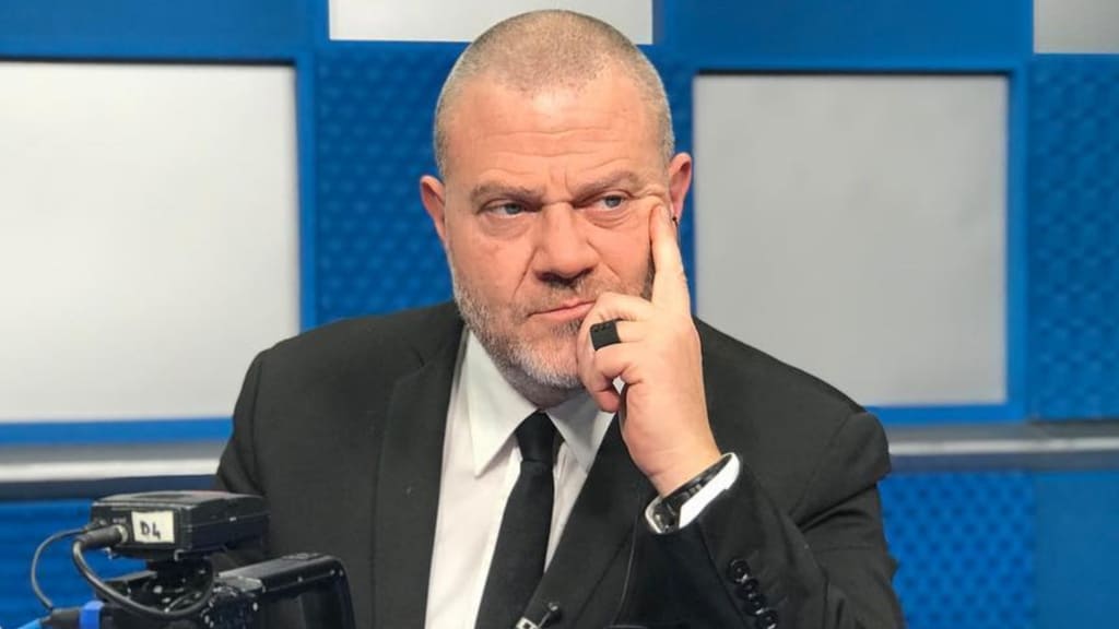 Giulio Golia. Foto: Facebook
