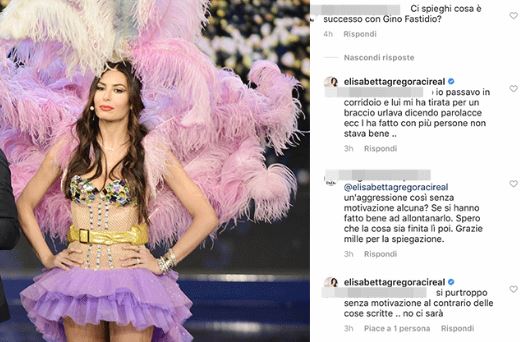 un post instagram di elisabetta gregoraci