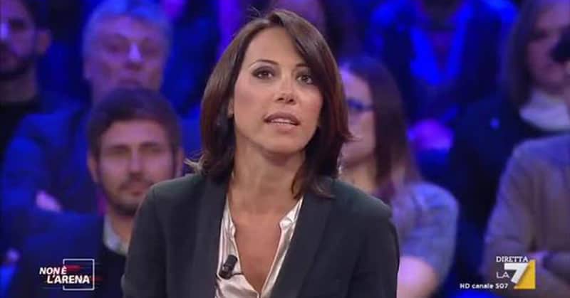 la 7 non è l'arena