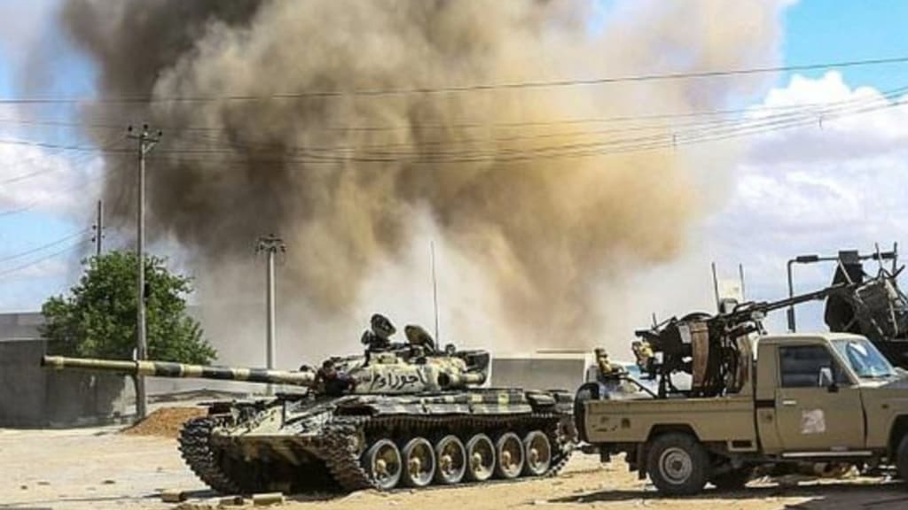 Libia. Foto: AFP