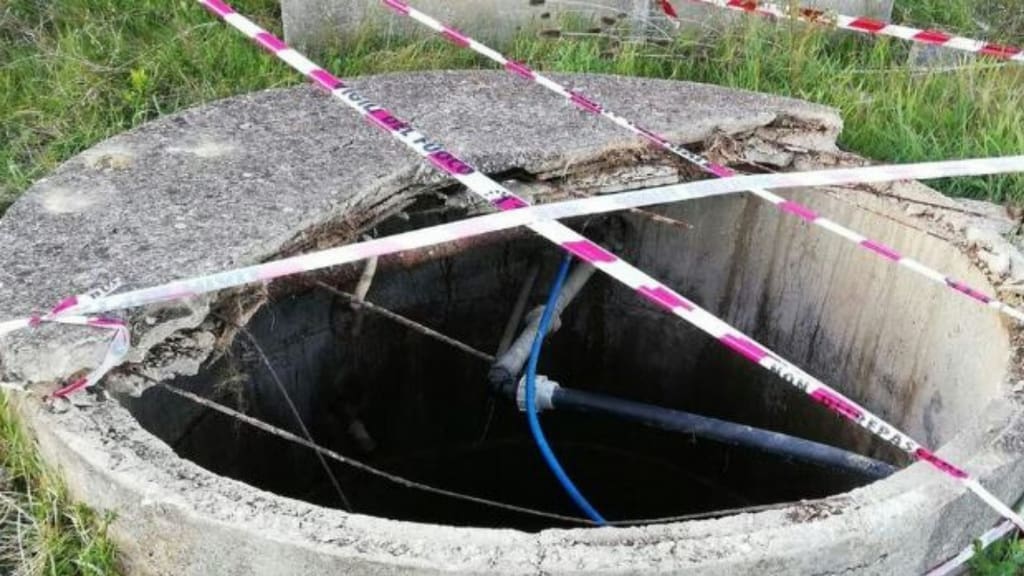 Livorno, bimba cade in cisterna piena d'acqua