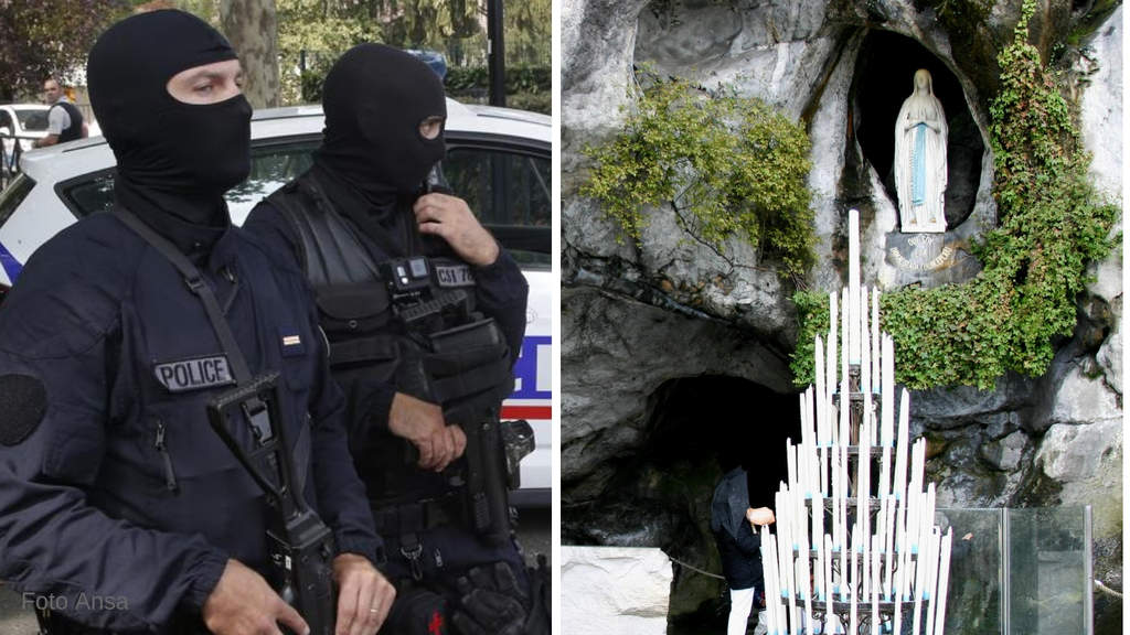 Lourdes, arrestato l'uomo armato con ostaggi: ferita la ex