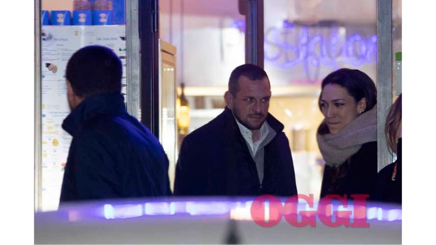 Matteo Salvini e Francesca Verdini: prima cena