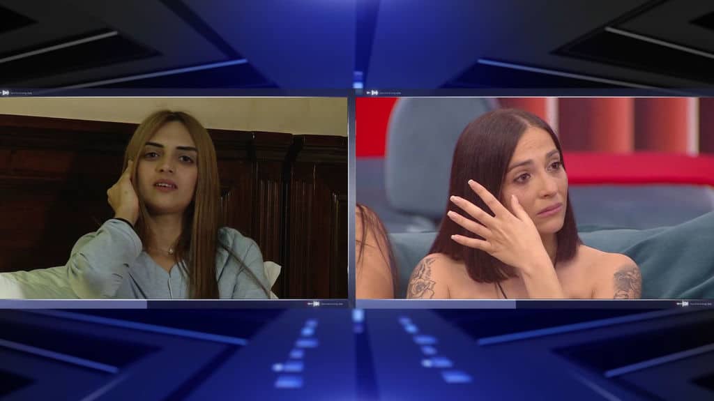 Jessica Mazzoli parla in diretta al Grande Fratello: come sta