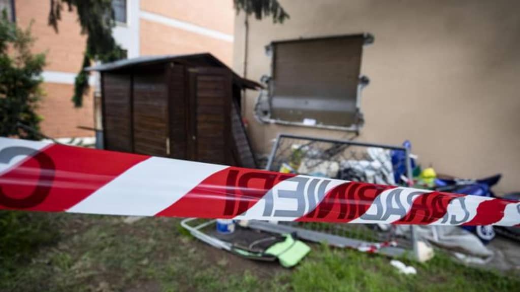 La casa rapinata a Monterotondo