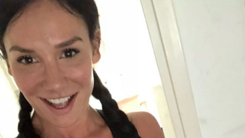 primo piano di nicole minetti