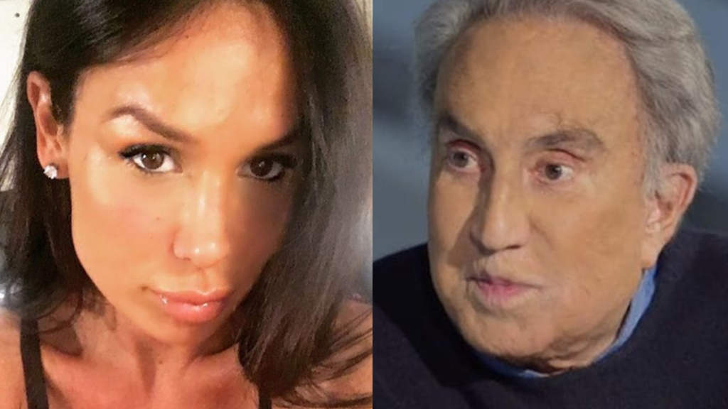 Nicole Minetti ed Emilio Fede