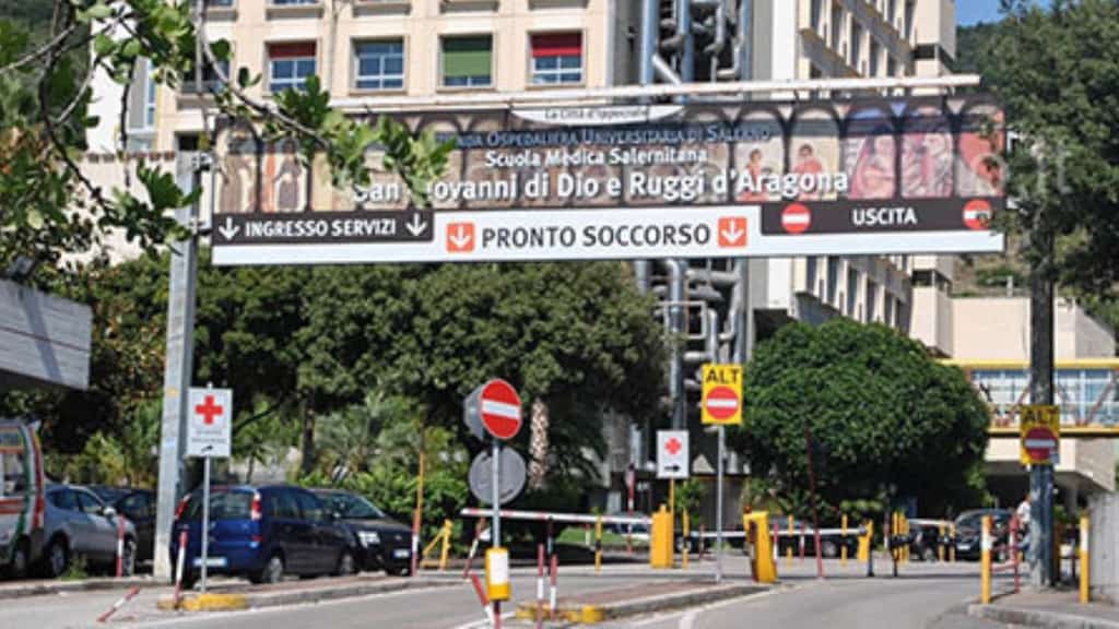 ospedale ruggi aragona