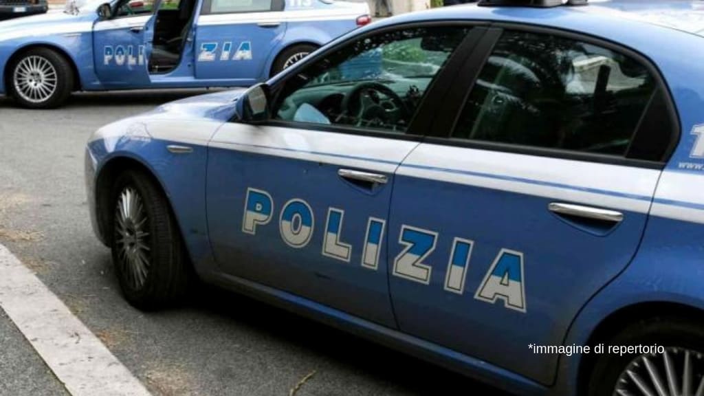 volante della polizia