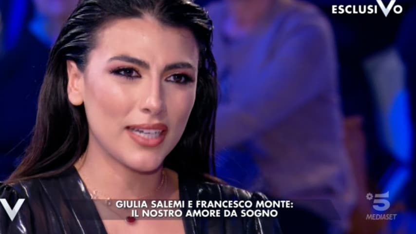 Giulia Salemi a Verissimo