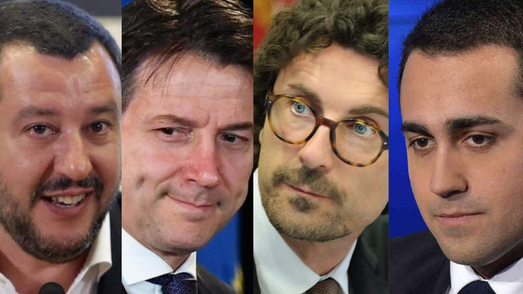 salvini-conte-toninelli-di-maio