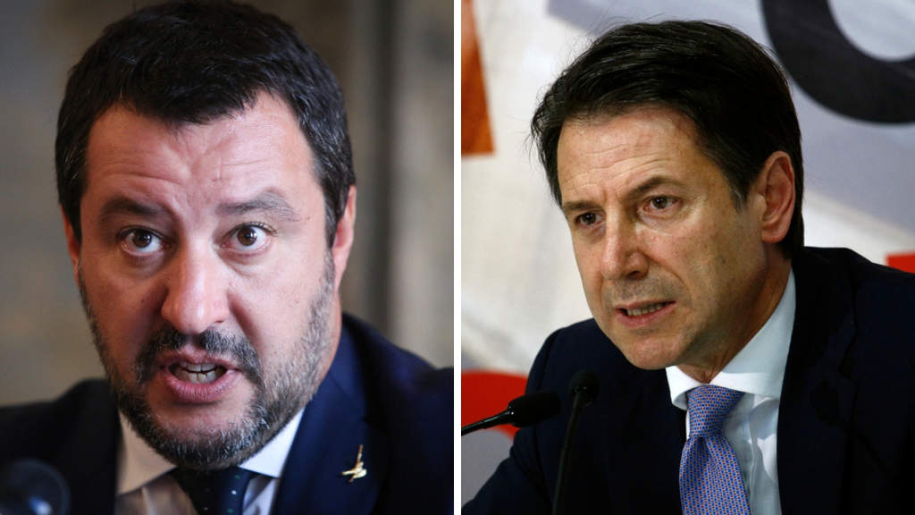 Giuseppe Conte contro Salvini: "Devi portare rispetto"