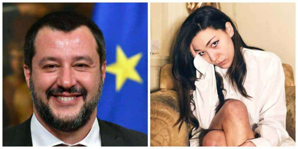 Notte bollente in casa Salvini, e la fidanzata esce con i vestiti di lui